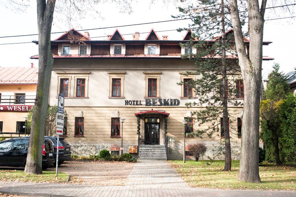 Hotel Beskid Bielsko-Biała Kültér fotó