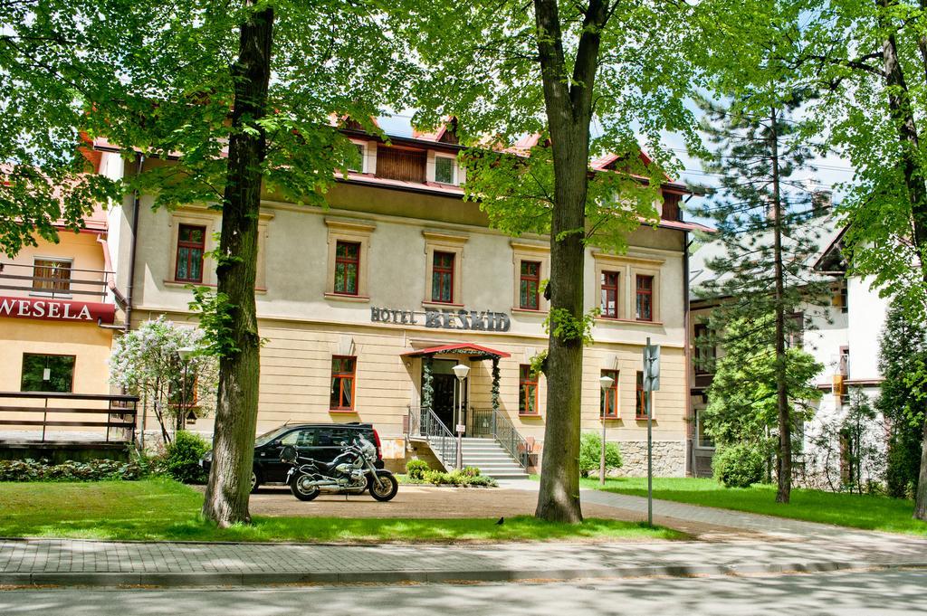 Hotel Beskid Bielsko-Biała Kültér fotó