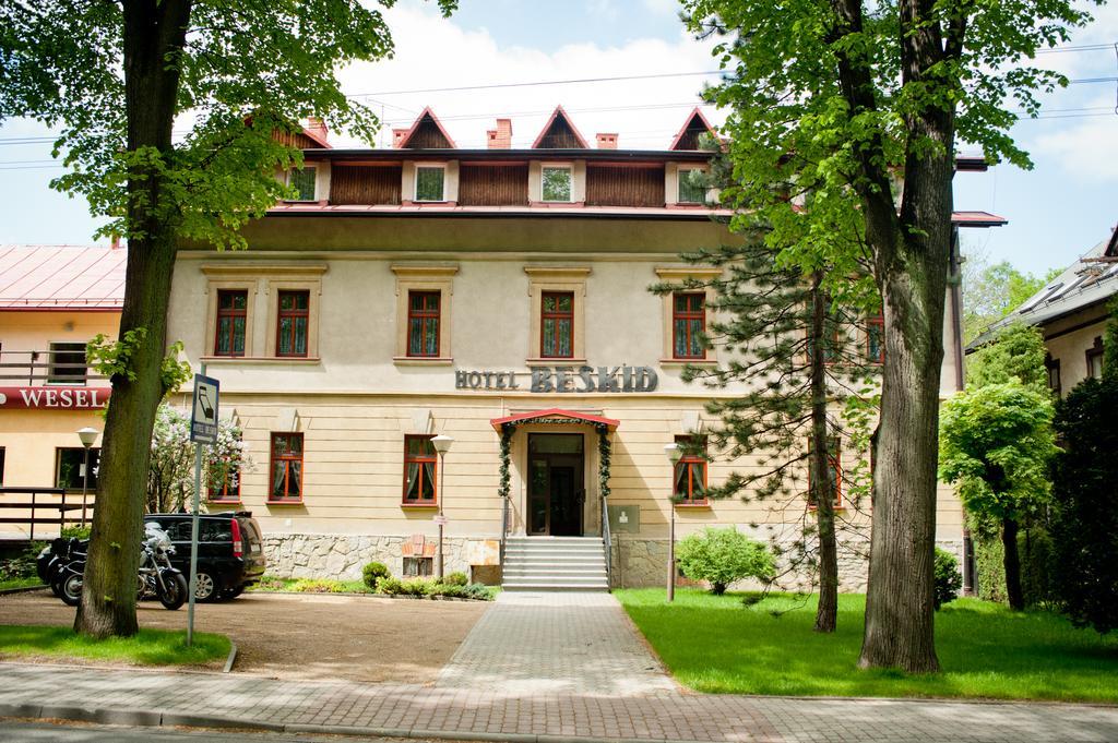 Hotel Beskid Bielsko-Biała Kültér fotó