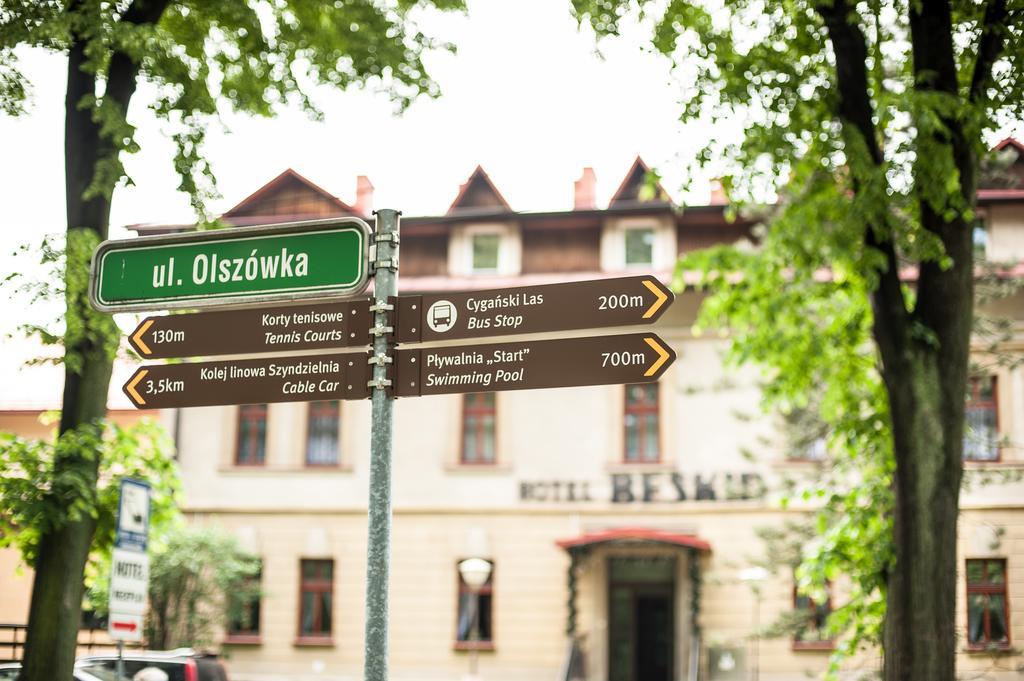 Hotel Beskid Bielsko-Biała Kültér fotó
